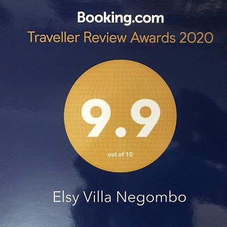 Elsy Villa Negombo Exterior foto