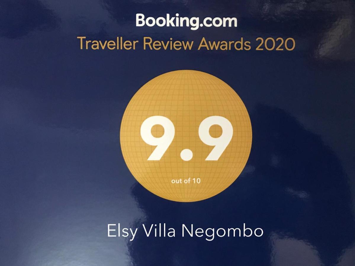 Elsy Villa Negombo Exterior foto
